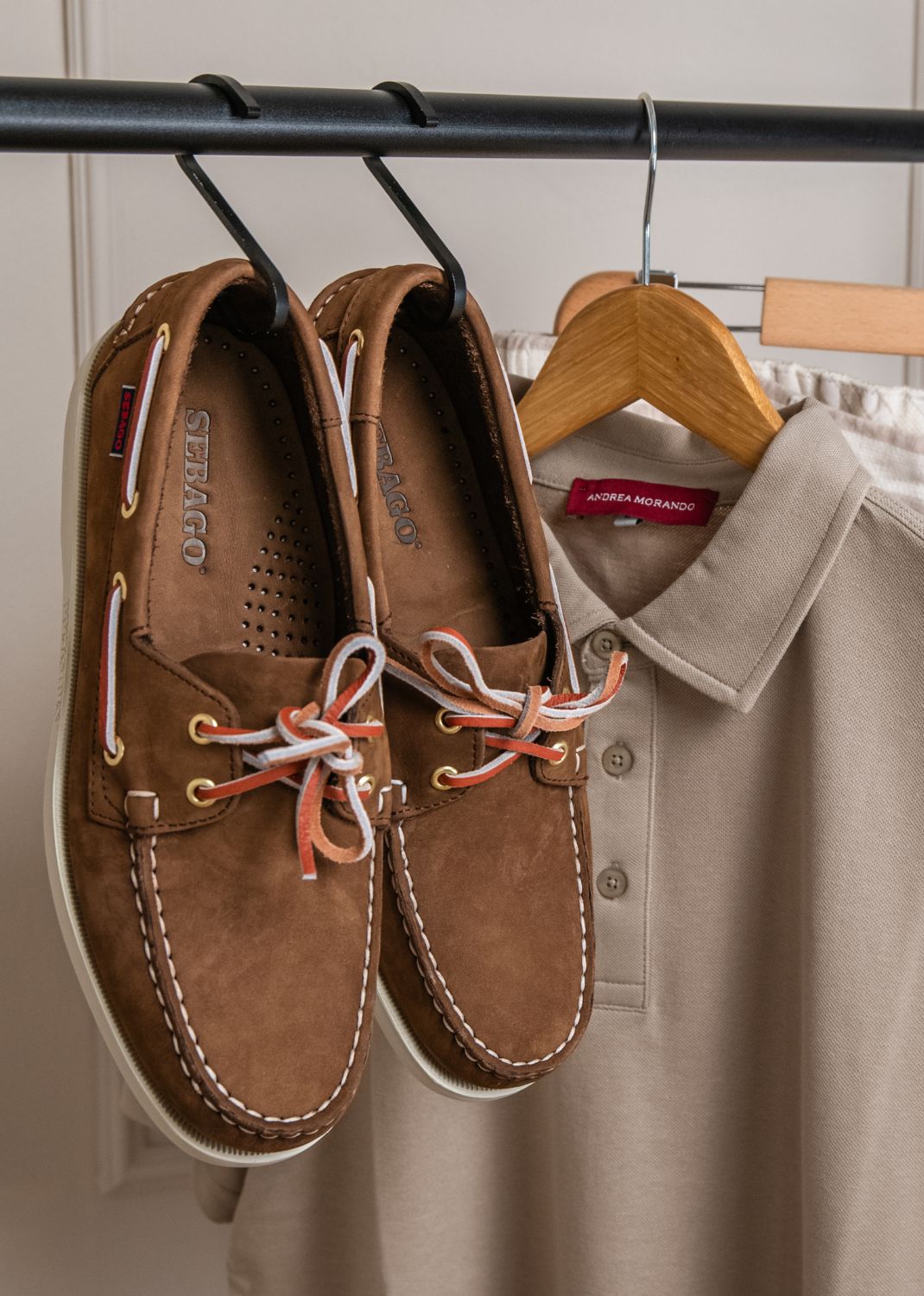 collezione di scarpe da uomo mocassini e sneaker per la primavera estate