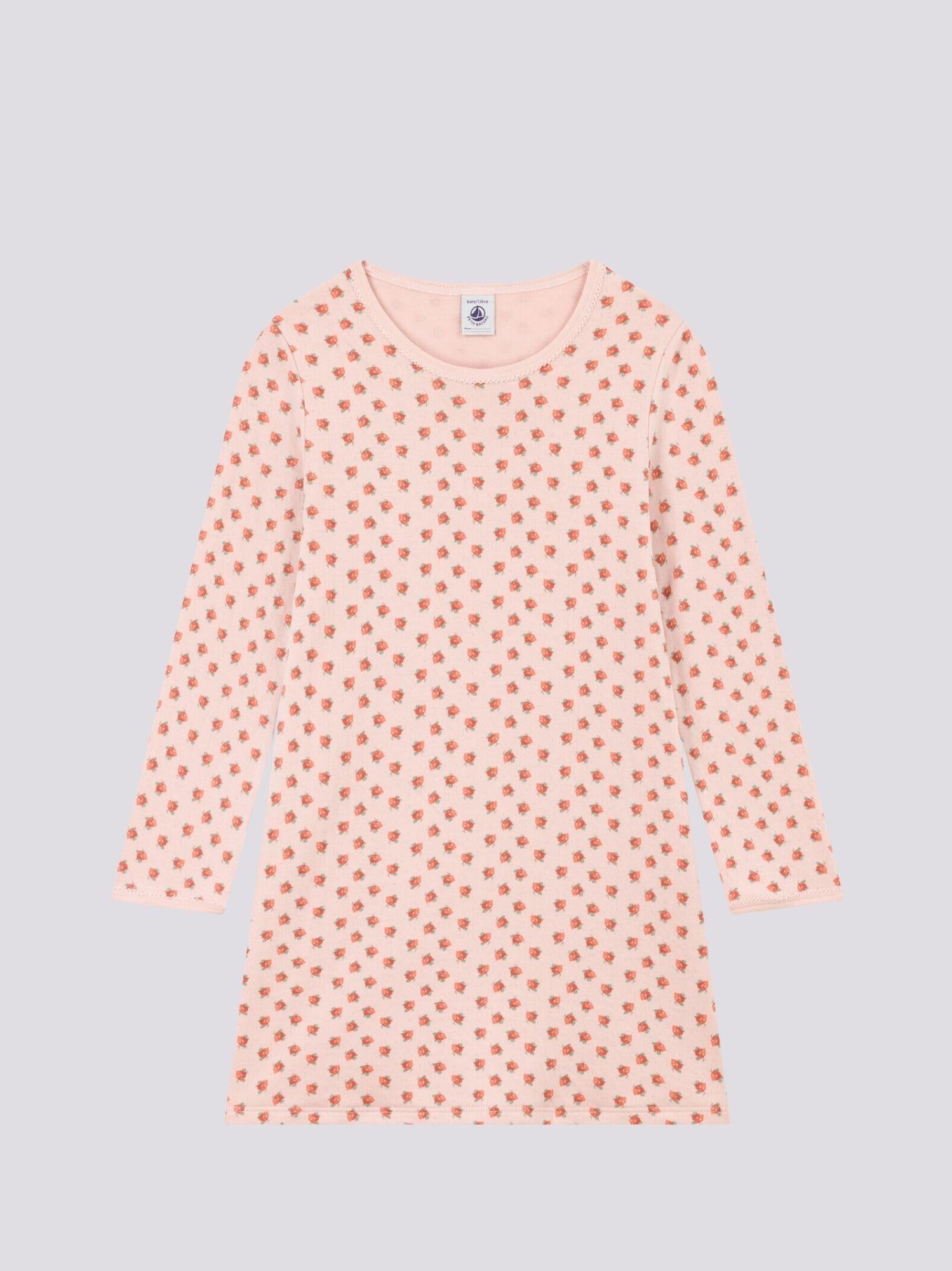 Camicia Da Notte Stampa A Quadretti In Cotone Sottile Bambina Marshmallow Gomme Camicia Da Notte Stampa A Quadretti In Cotone Sottile Bambina Marshmallow Gomme