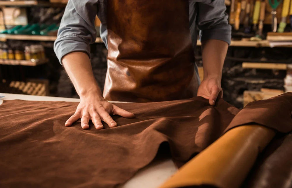 Il fascino eterno della pelle, tra tradizione e nuove lavorazioni