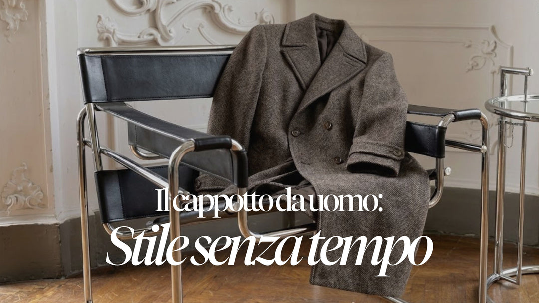 Guida ai cappotti da uomo