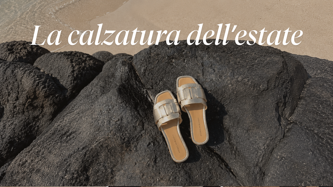 Ciabattine in pelle: la scarpa più intelligente dell'estate