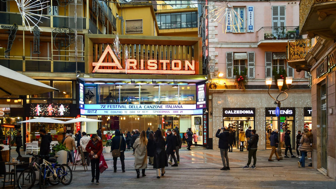 foto teatro ariston sanremo
