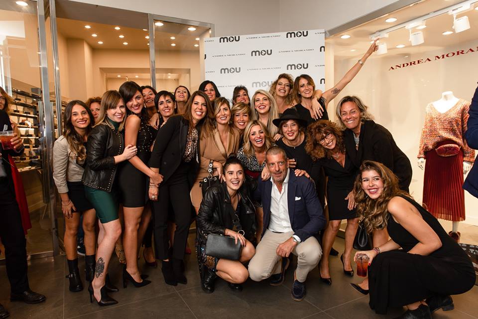 Andrea Morando x MOU - Andrea Morando Boutique