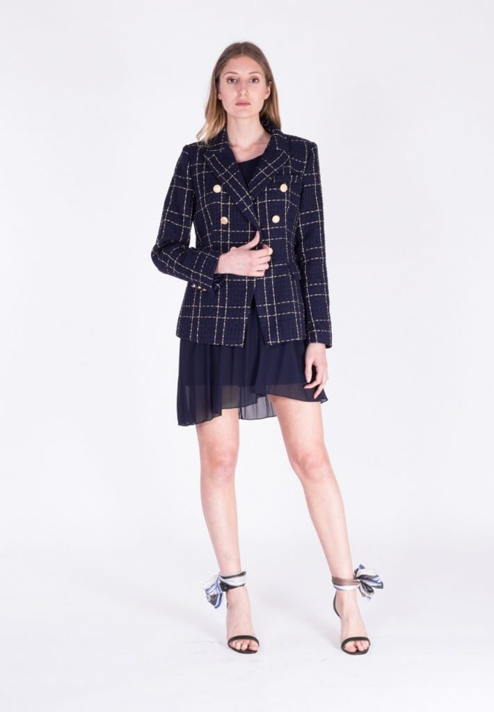 Foto blazer doppiopetto