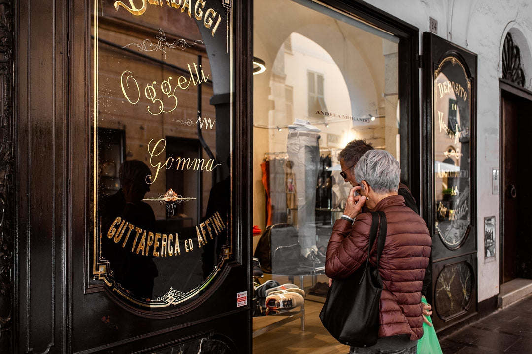 Ü SBARASSÜ | La festa del commercio ligure - Andrea Morando Boutique