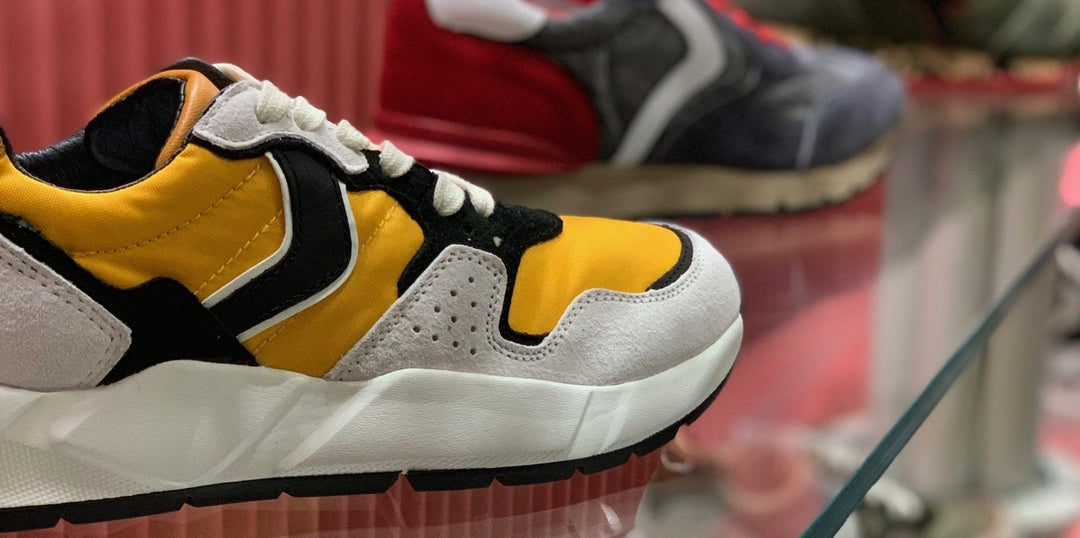 Sneakers Voile Blanche