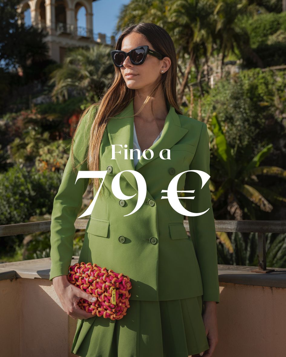 TUTTO FINO A 79 EURO DONNA