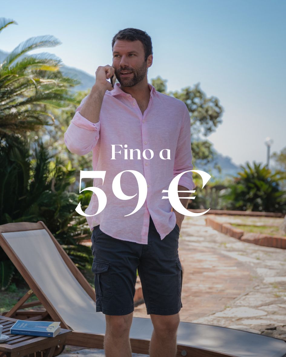 TUTTO FINO A 59 EURO UOMO