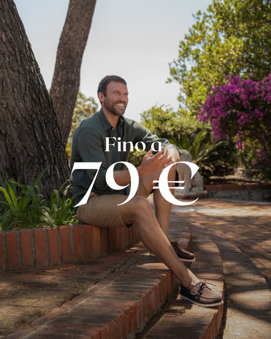 TUTTO FINO A 79 EURO UOMO