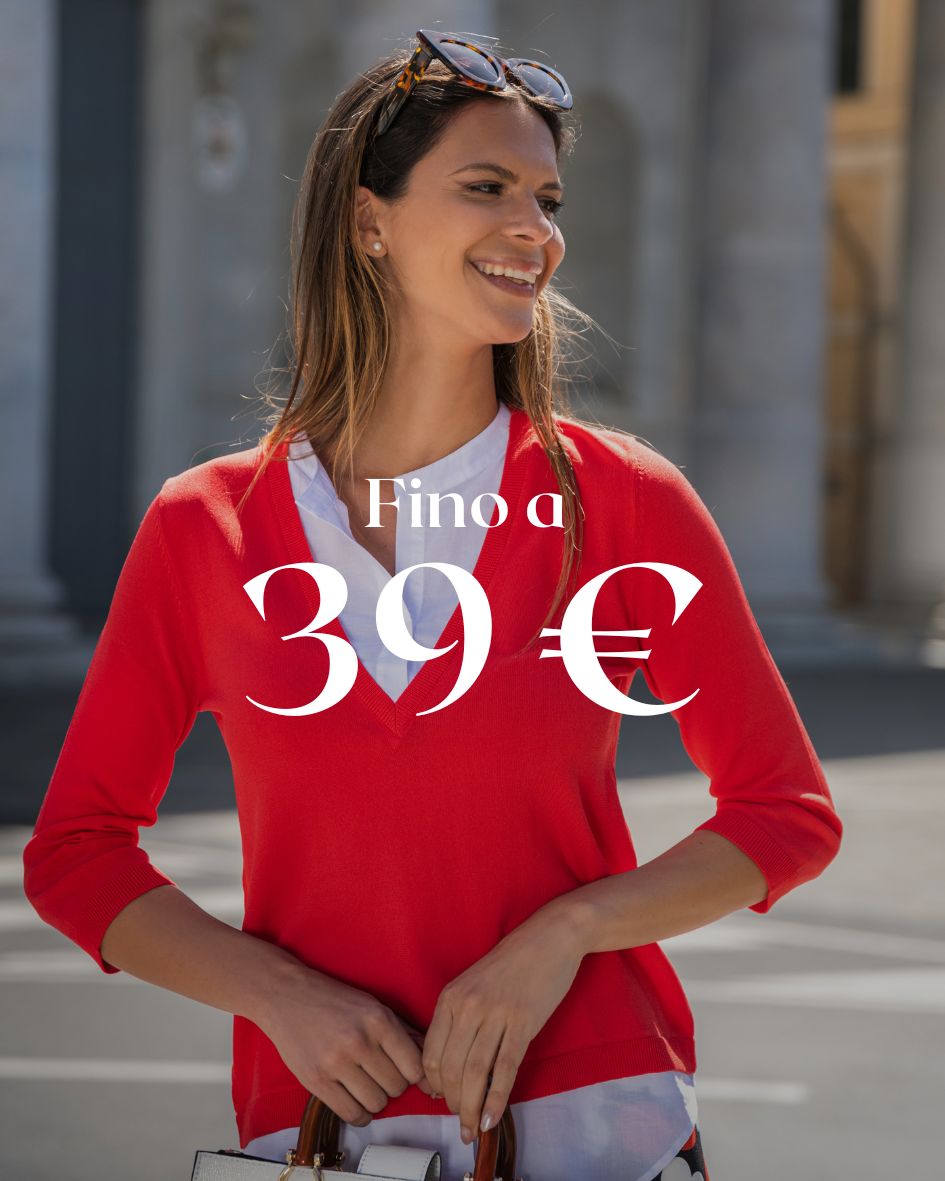 TUTTO FINO A 39 EURO DONNA