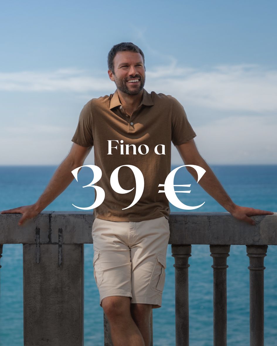 TUTTO FINO A 39 EURO UOMO