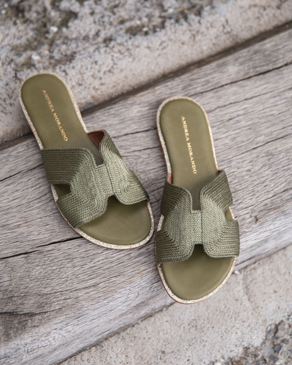 Calzature in Rafia - Andrea Morando Boutique