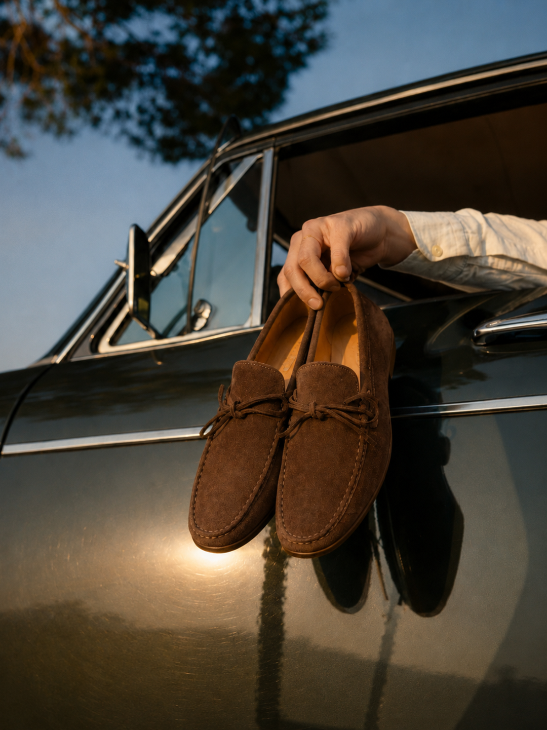 collezione di scarpe da uomo mocassini e sneaker per la primavera estate