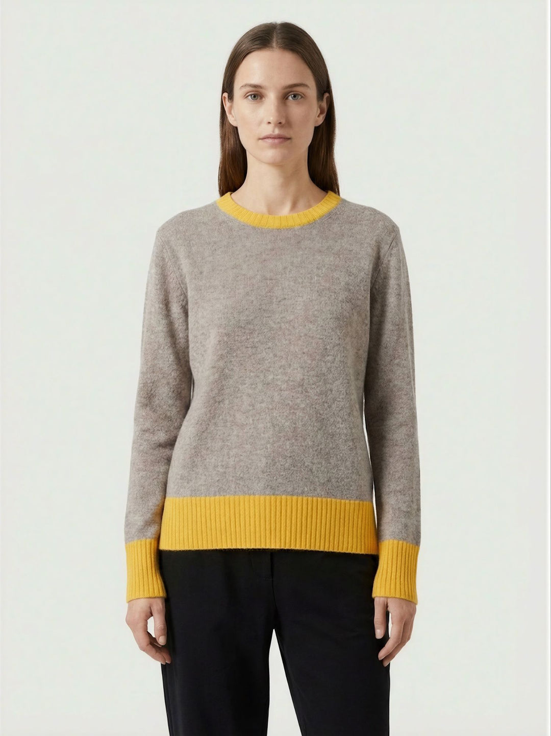 MAGLIONE ALESSANDRA IN CASHMERE BEIGE