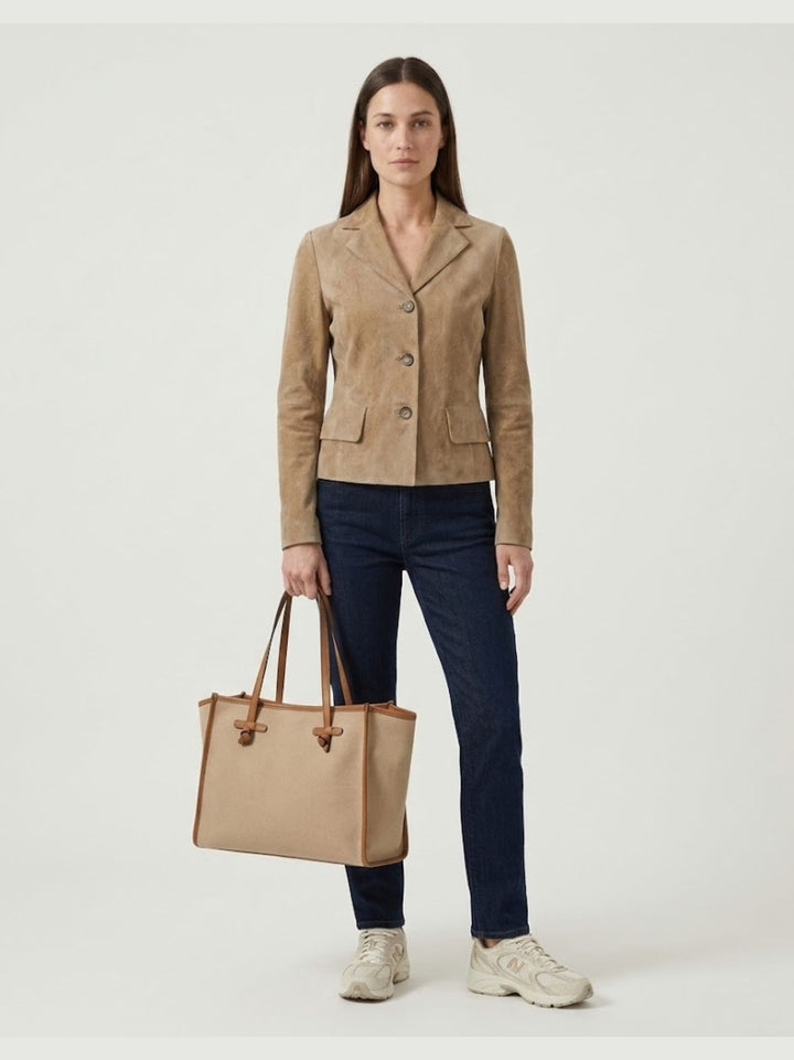 Shopping Marcella in canvas corda grande