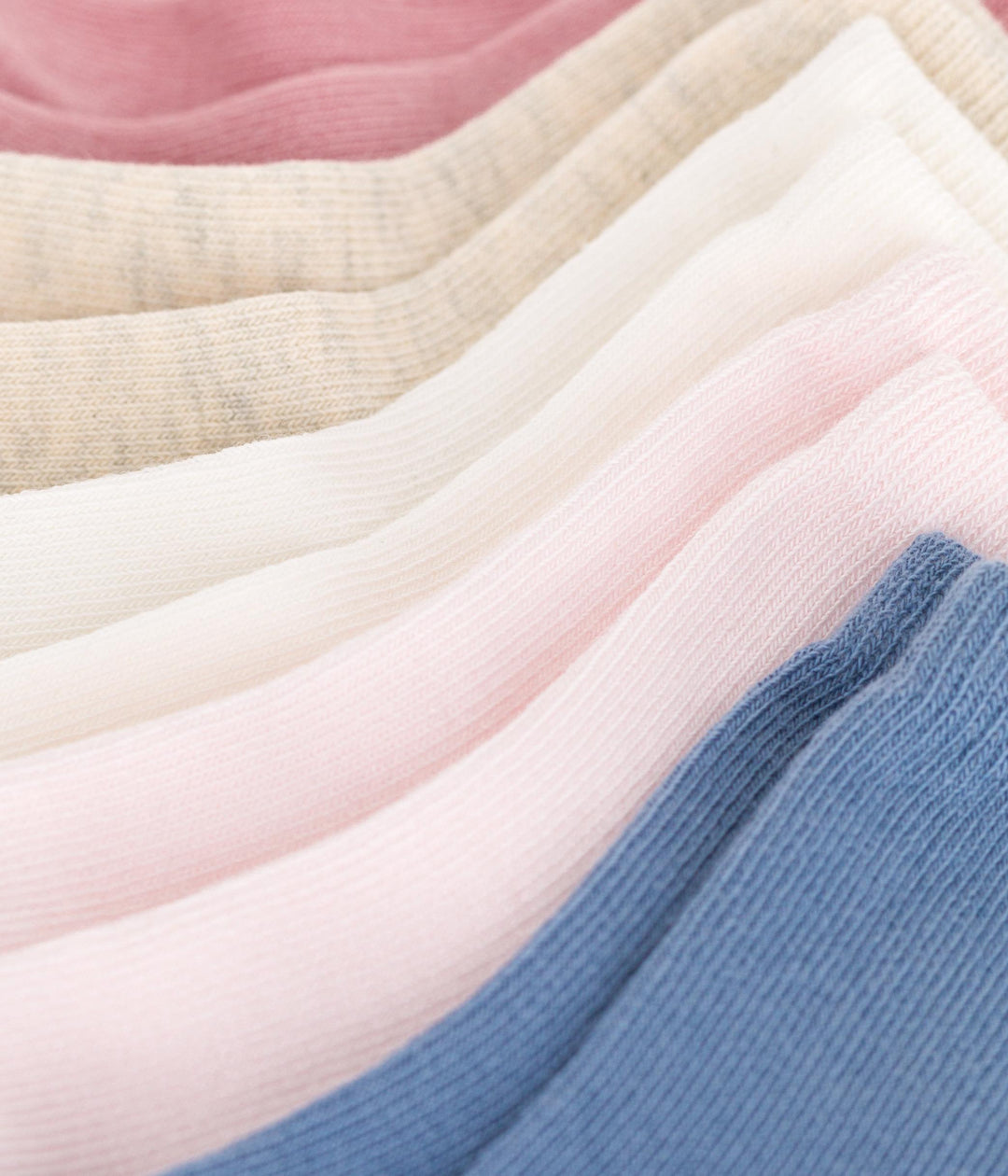 Petit Bateau Calzini Bambini E Ragazzi: 3 Paia Di Calzini Varianti, Taglia 27/30 (5/6 Anni) – A08W6
