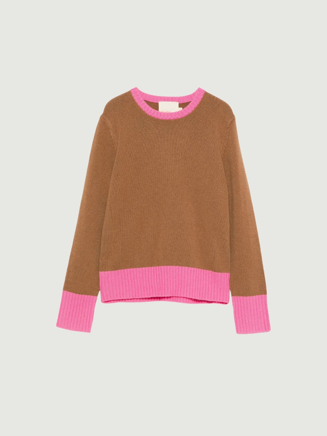 MAGLIONE ALESSANDRA IN CASHMERE MOCHA