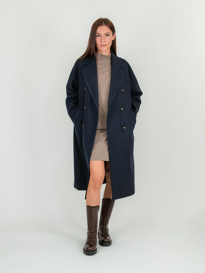 ANFIBIO ALTO IN PELLE MARRONE