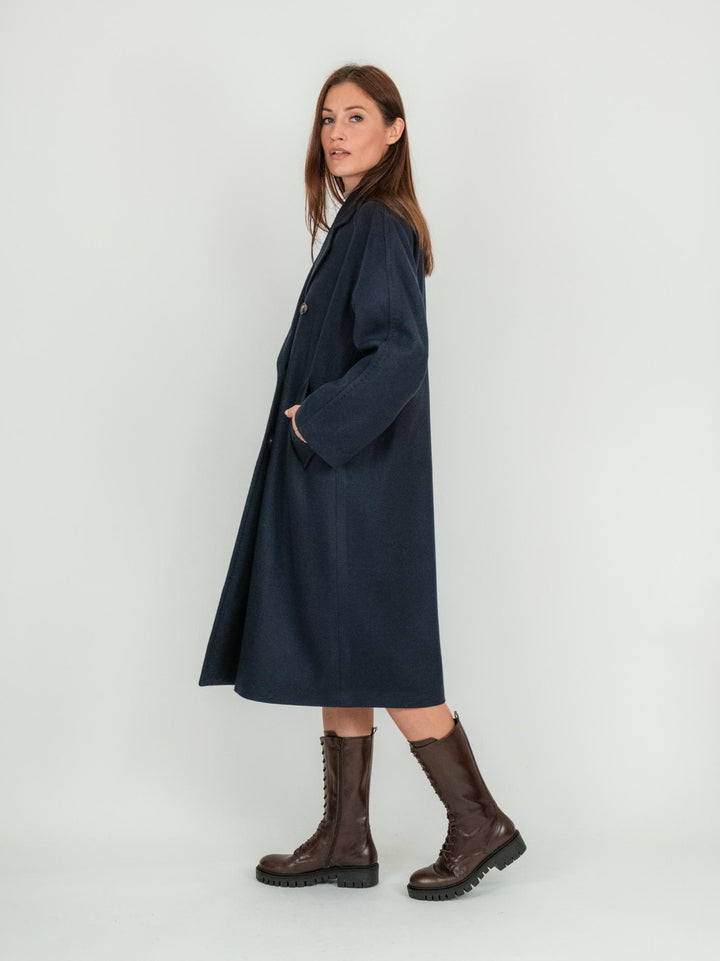 ANFIBIO ALTO IN PELLE MARRONE