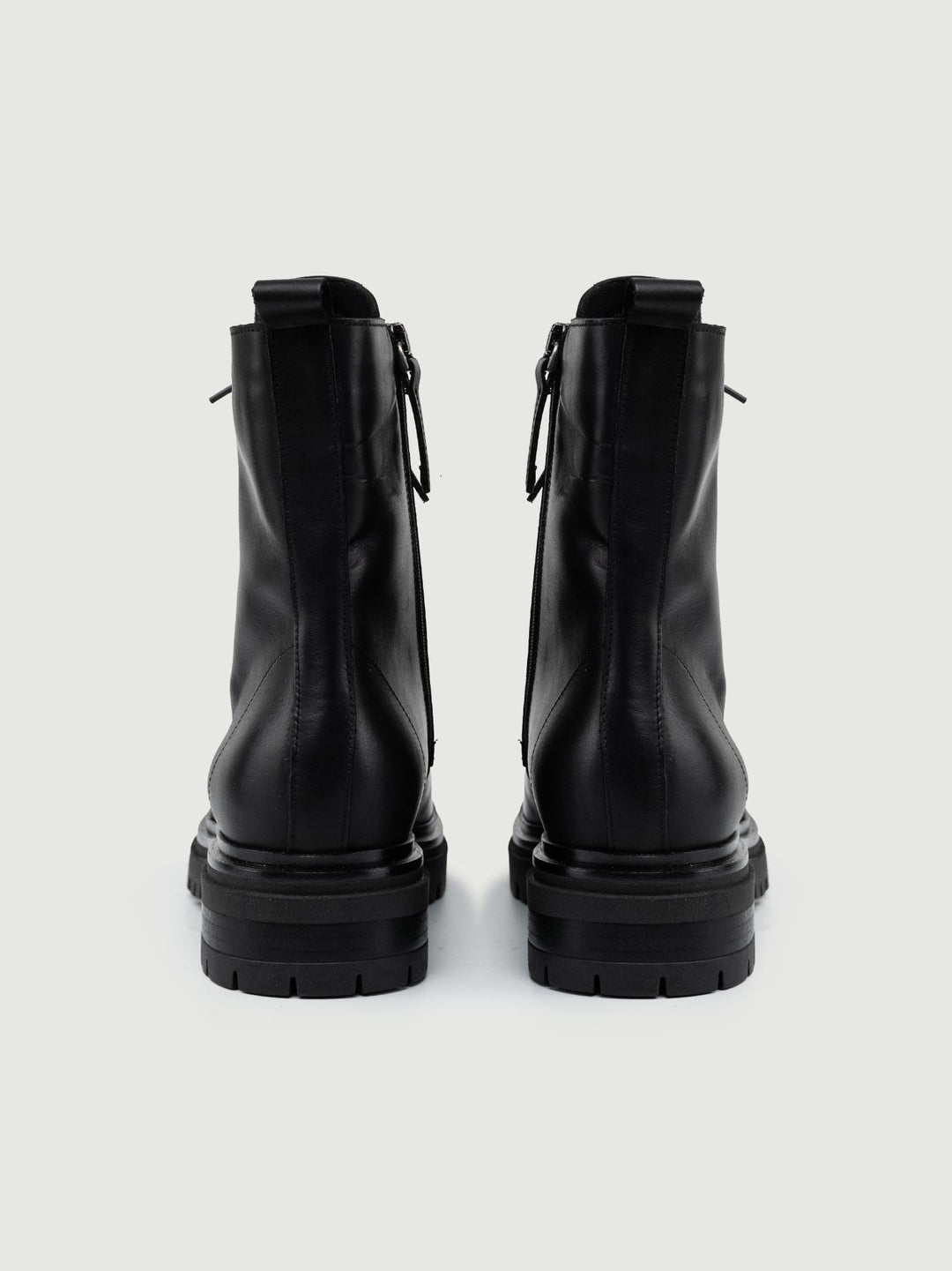 ANFIBIO IN PELLE NERO