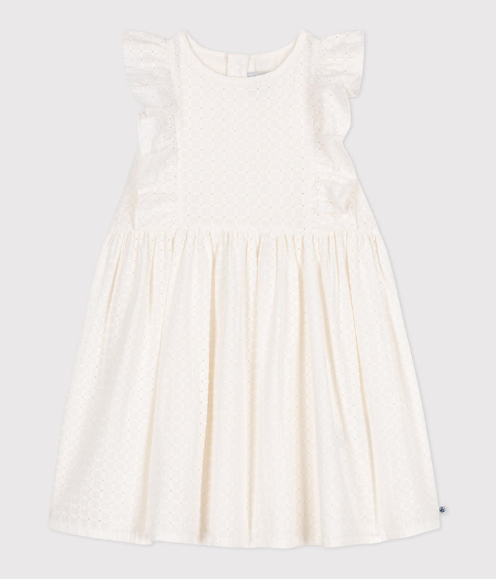 Abito senza maniche in cotone bambina
