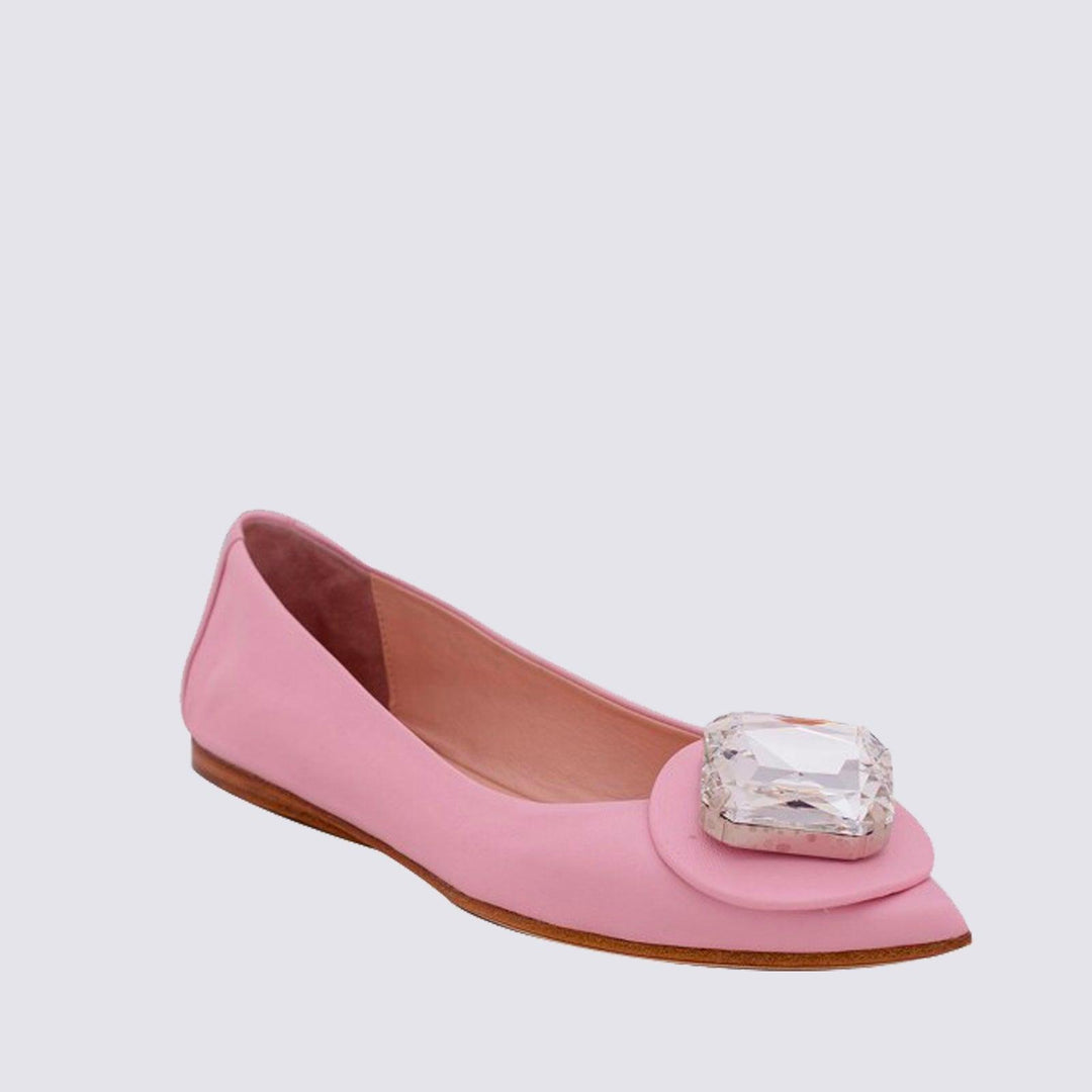 BALLERINA CON MAXI PIETRA