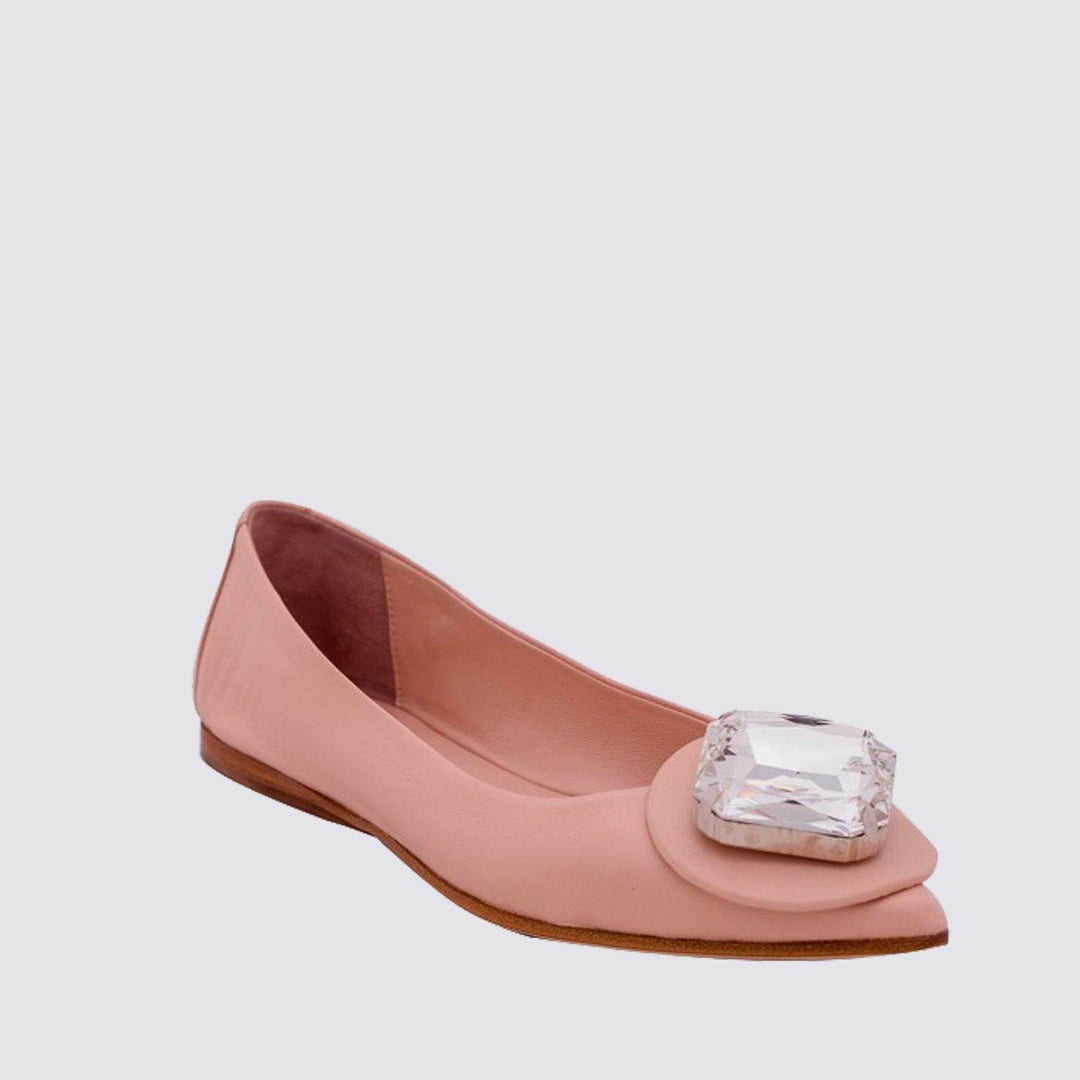 BALLERINA CON MAXI PIETRA