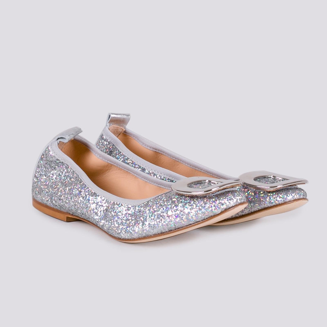 BALLERINA GLITTER CON FIBBIA