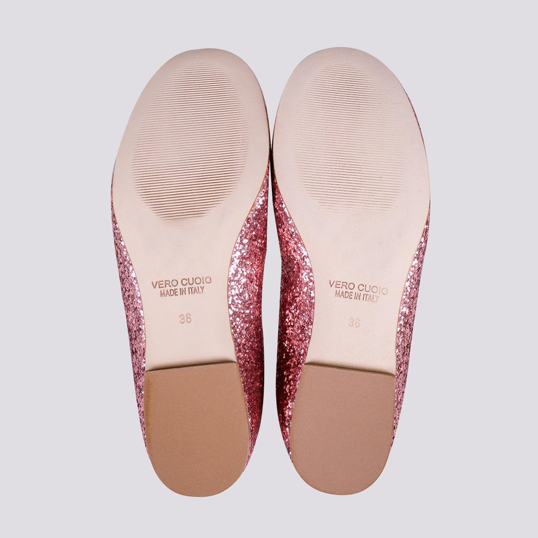 BALLERINA GLITTER CON FIBBIA
