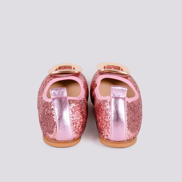 BALLERINA GLITTER CON FIBBIA