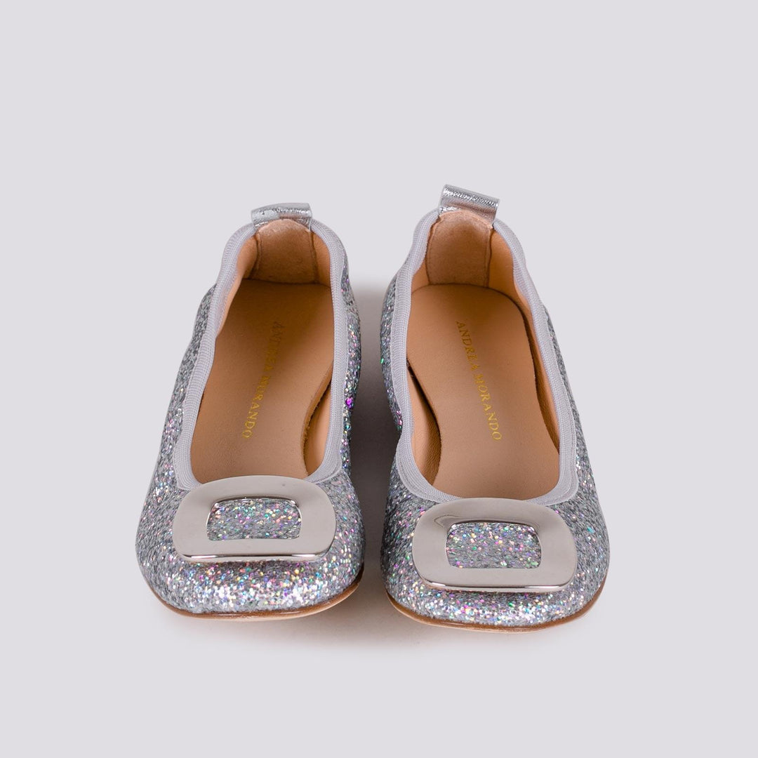 BALLERINA GLITTER CON FIBBIA
