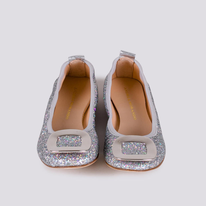 BALLERINA GLITTER CON FIBBIA