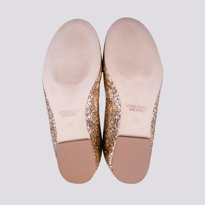 BALLERINA GLITTER CON FIBBIA