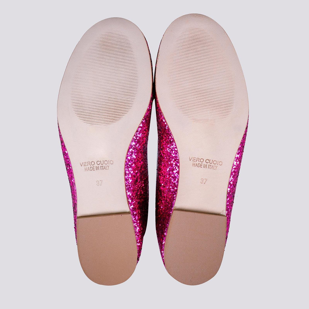 BALLERINA GLITTER CON FIBBIA