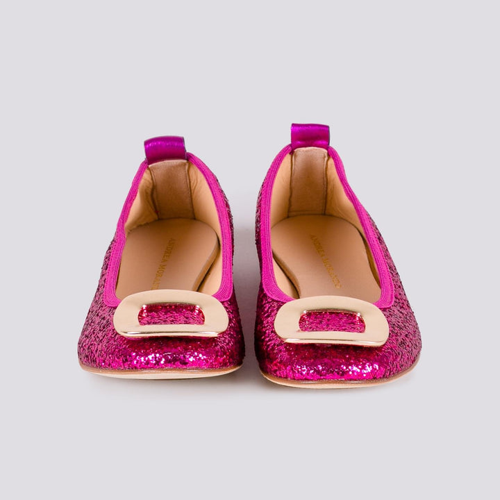 BALLERINA GLITTER CON FIBBIA