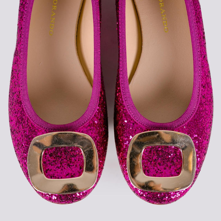 BALLERINA GLITTER CON FIBBIA