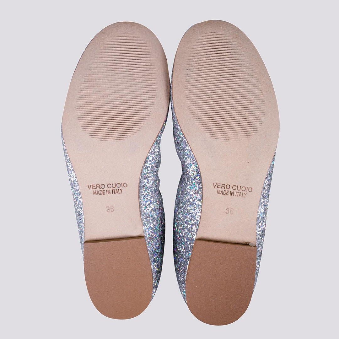BALLERINA GLITTER CON FIBBIA