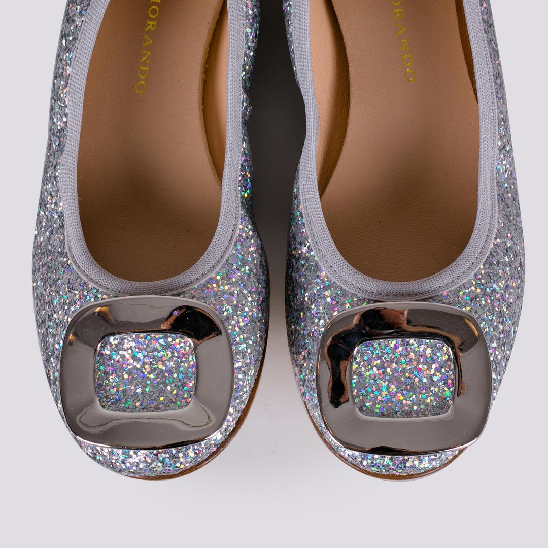 BALLERINA GLITTER CON FIBBIA