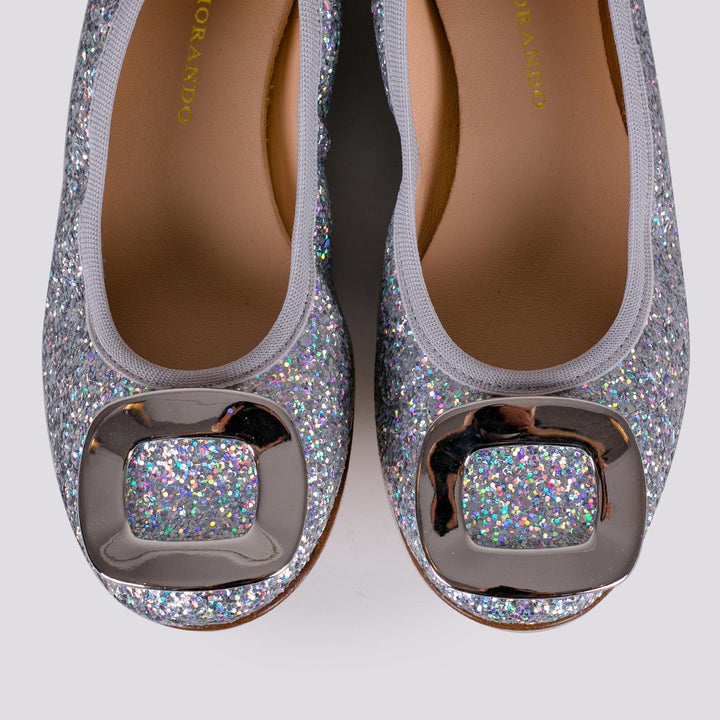 BALLERINA GLITTER CON FIBBIA