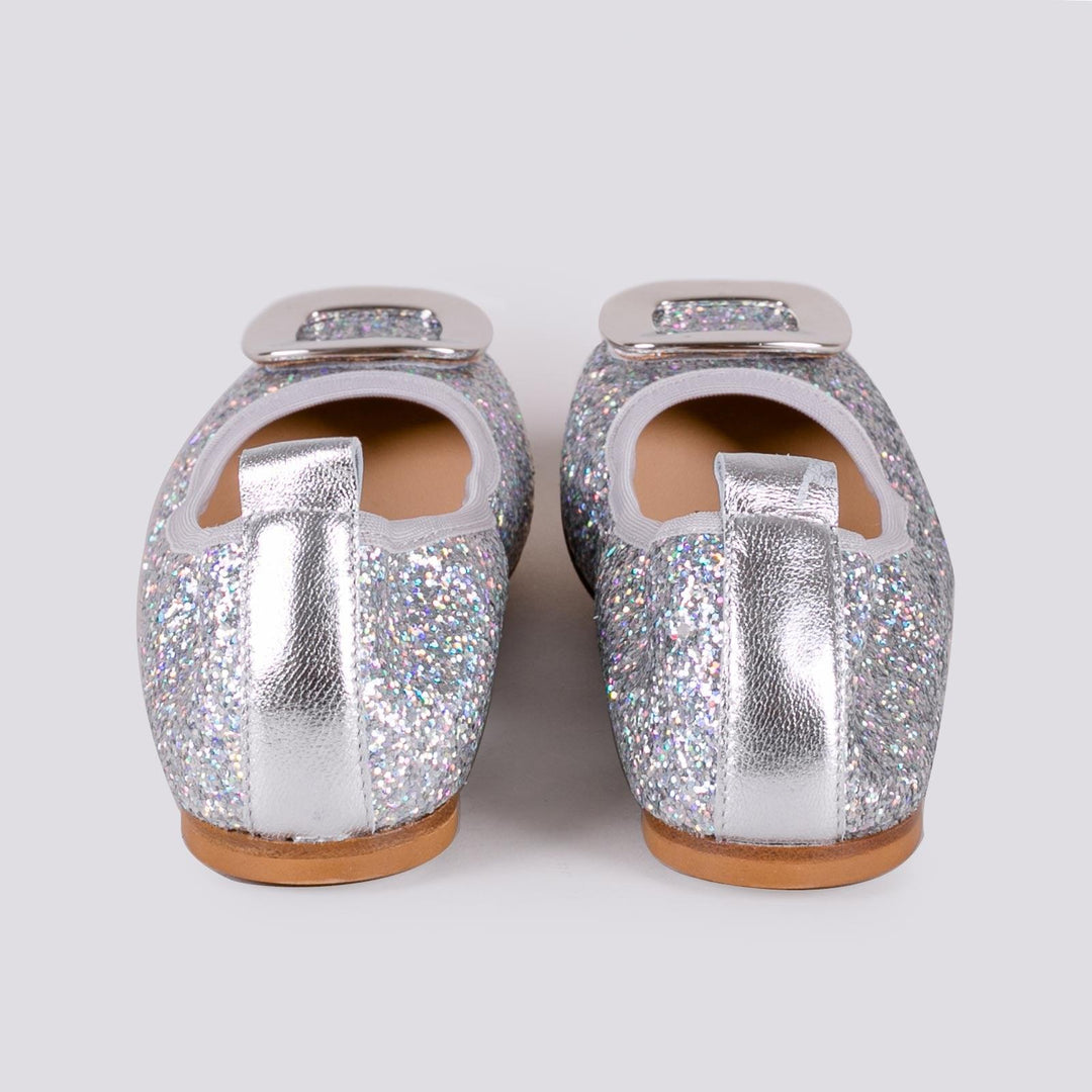 BALLERINA GLITTER CON FIBBIA