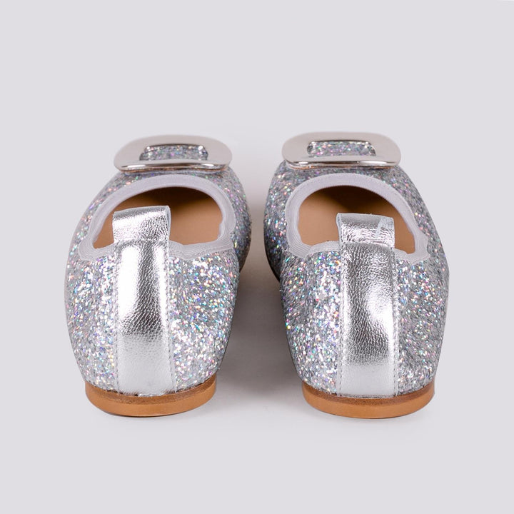 BALLERINA GLITTER CON FIBBIA