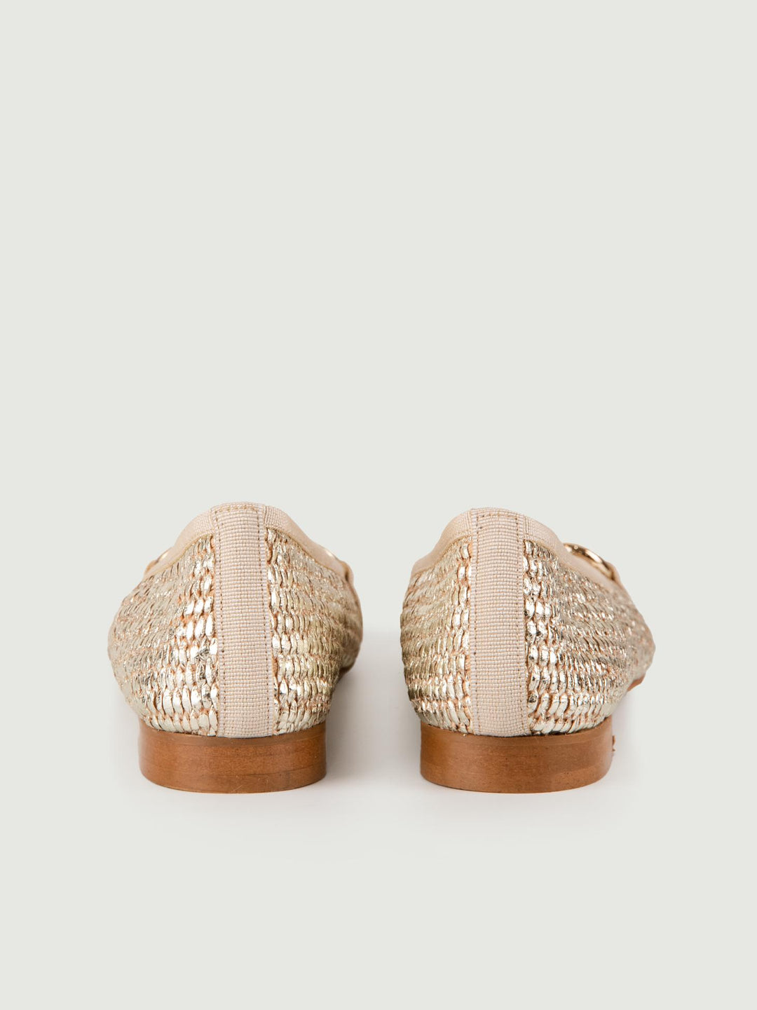 BALLERINA IN RAFIA PLATINO