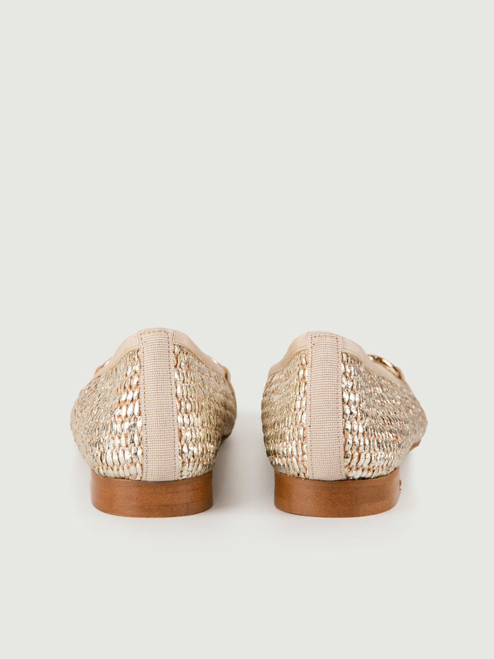 BALLERINA IN RAFIA PLATINO