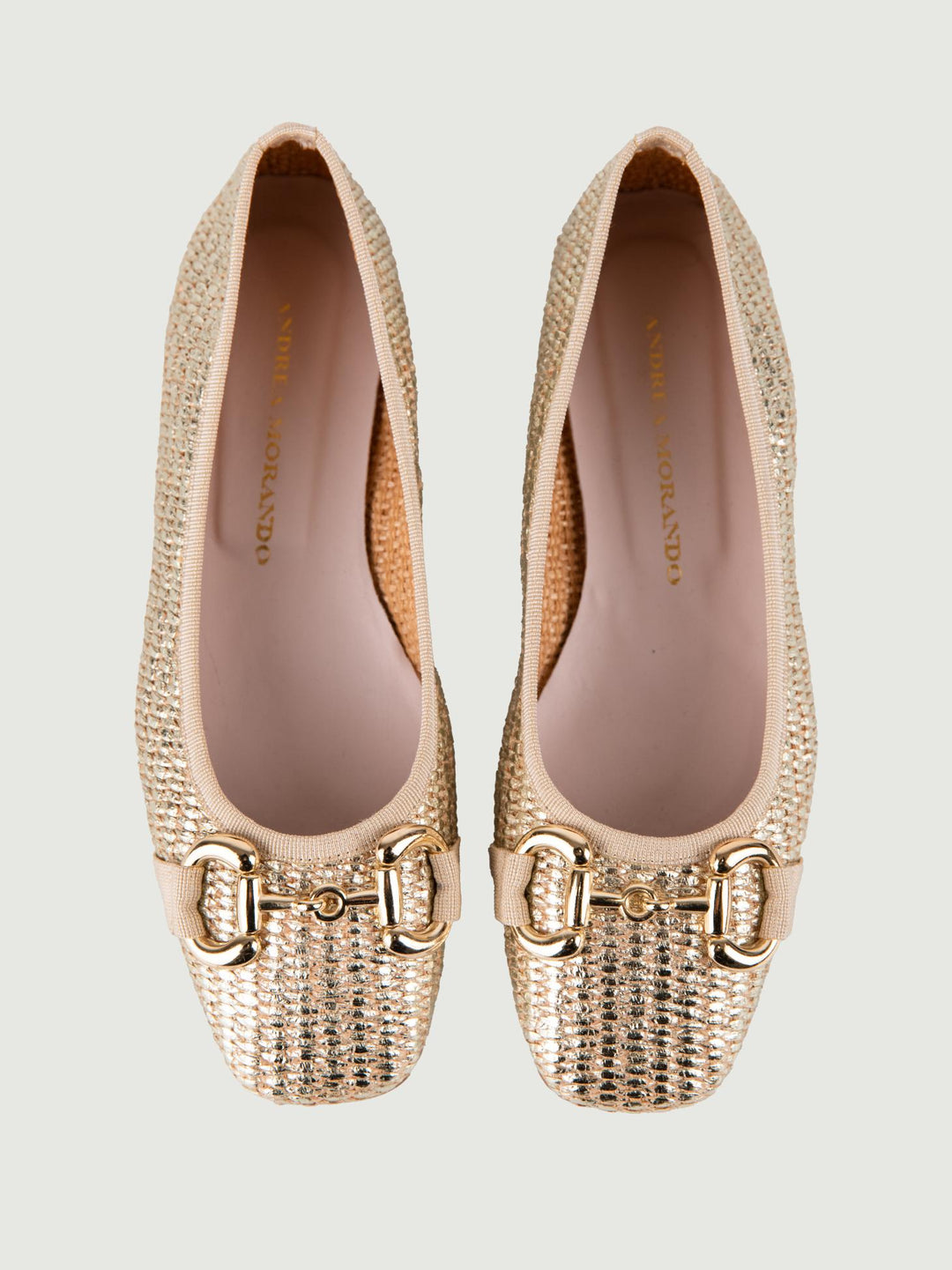 BALLERINA IN RAFIA PLATINO