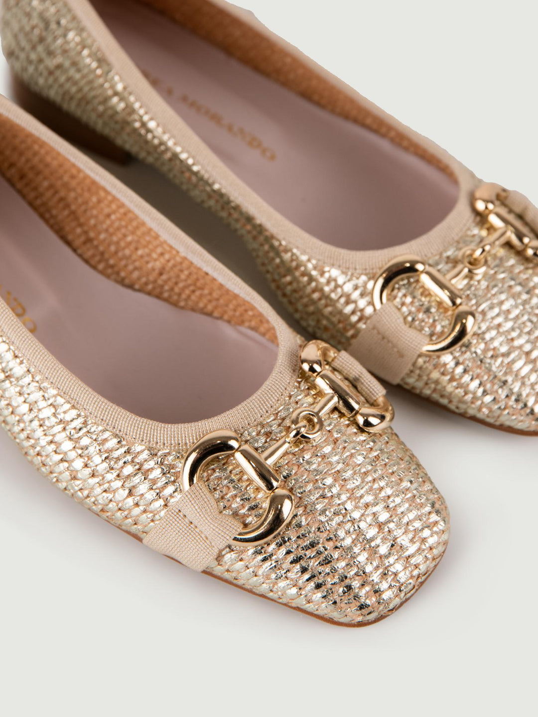 BALLERINA IN RAFIA PLATINO