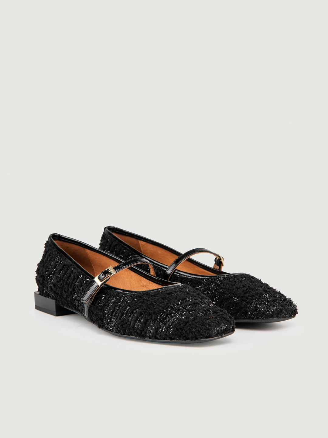 BALLERINA IN TWEED NERO LUREX