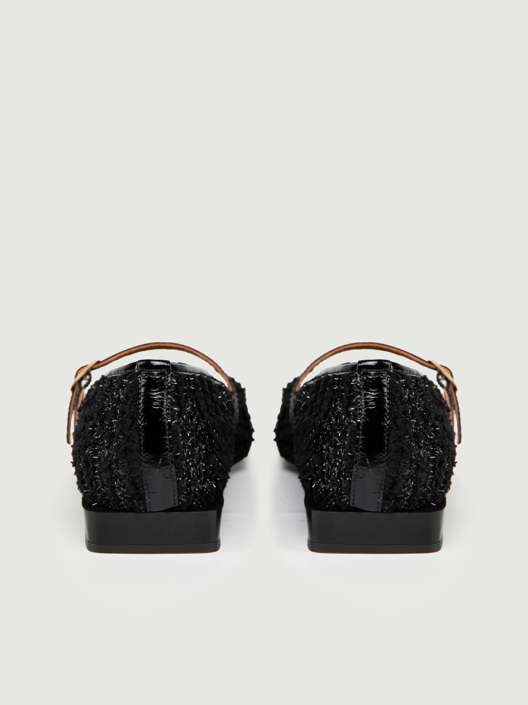 BALLERINA IN TWEED NERO LUREX