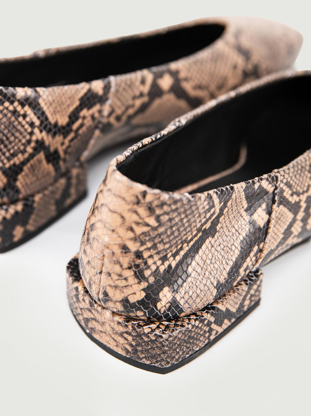 BALLERINA STAMPA PITONE ROCCIA