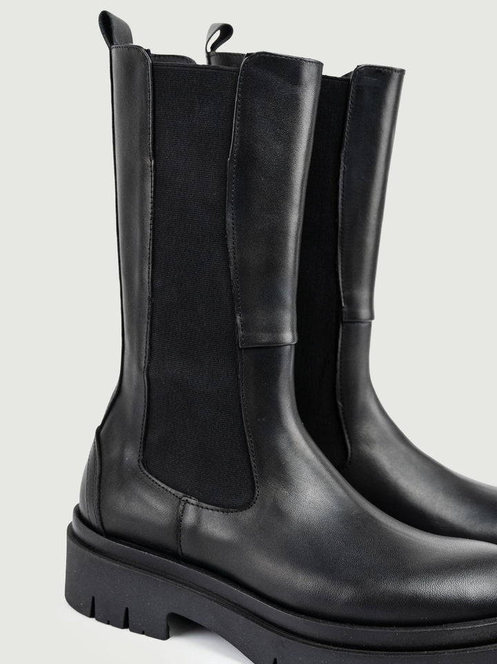 BEATLES ALTO IN PELLE NERO