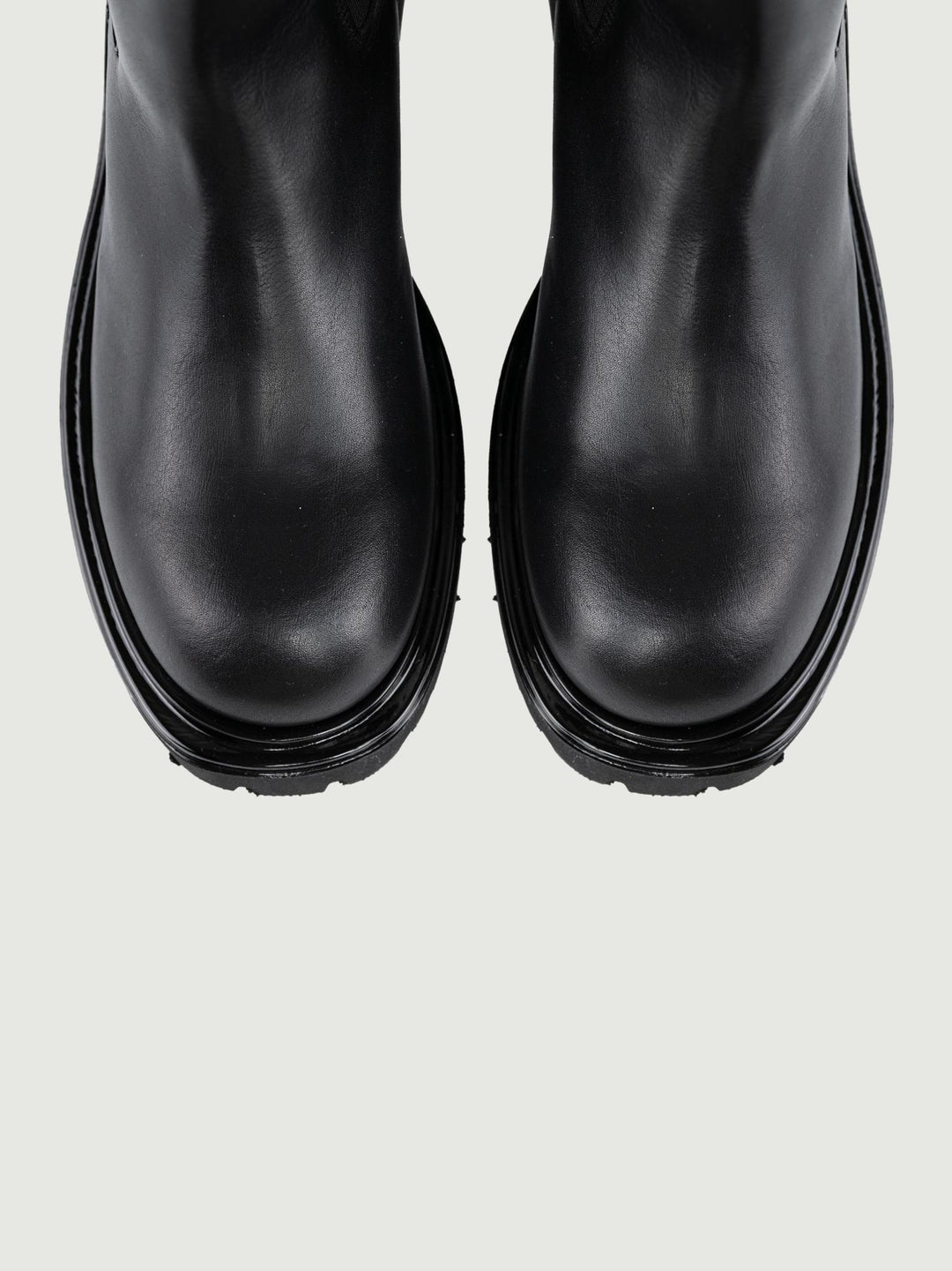 BEATLES CON PROFILI LUCIDI IN PELLE NERO